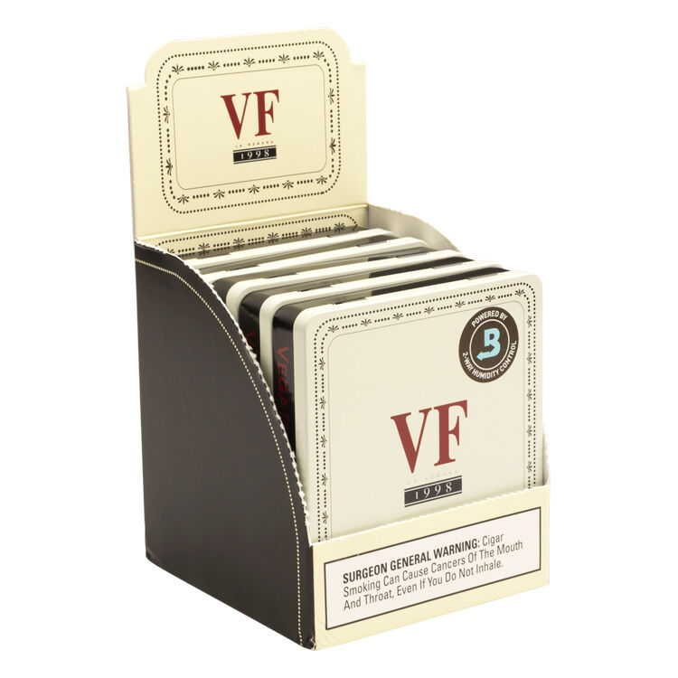 1998 5 Tins of 5, , jrcigars